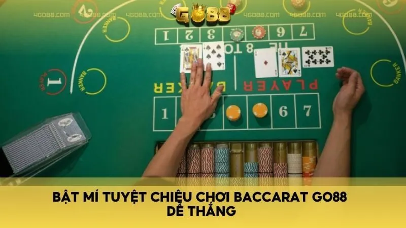 image 55 - Baccarat Go88 - Game bài đình đám đứng đầu thị trường game bài đổi thưởng