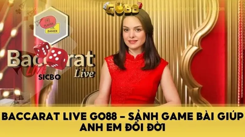 Baccarat Live Go88