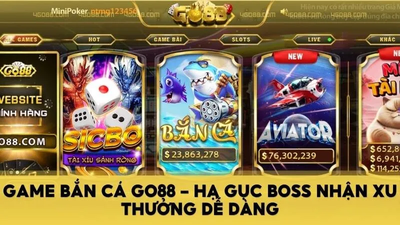 Bắn Cá Go88