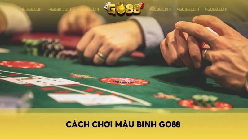 Mậu binh GO88 có thể có từ 2 đến 4 người chơi trong mỗi ván bài