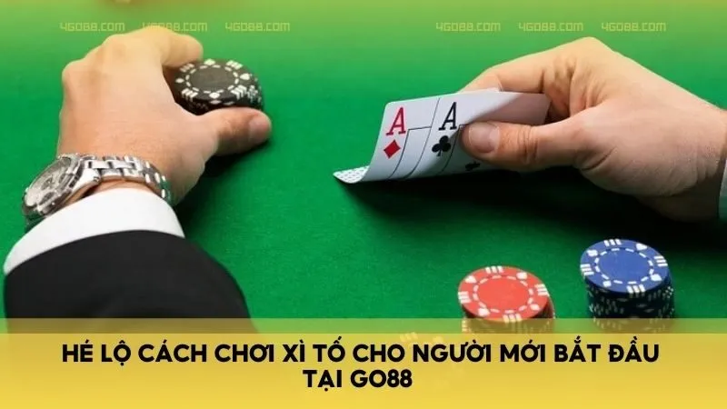 image 45 - Hé lộ cách chơi Xì Tố GO88 từ A-Z cho người mới