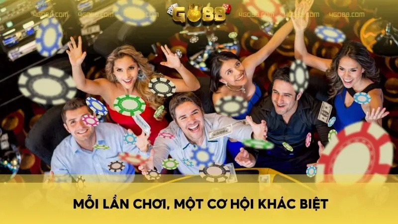 Giới Thiệu Go88 - Go88 ghi điểm trong mắt người chơi không chỉ bởi hệ thống game đa dạng - Mỗi lần chơi bạn sẽ được tham gia vào một cơ hội mới