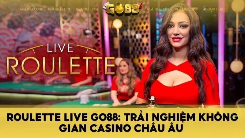 Roulette Live Go88