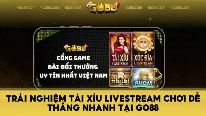 Tài Xỉu LiveStream